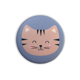 Button Katze