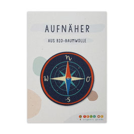 Aufnäher Kompass