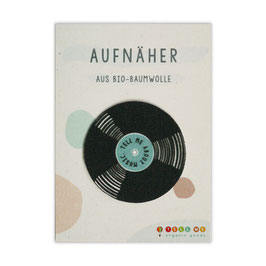 Aufnäher Vinyl