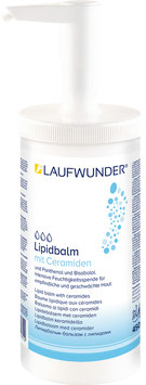 Laufwunder Lipidbalm mit Ceramiden - Spenderdose - 450 ml