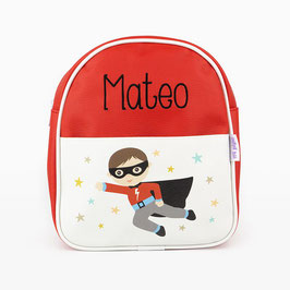 Mochila polipiel superhéroe mi pipo P