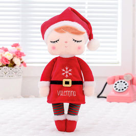 Muñeca Metoo Angela Navidad personalizada mi pipo
