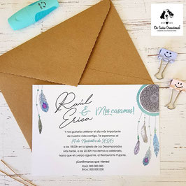 Invitación Atrapasueños