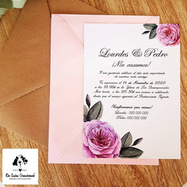 Invitación Rosalinda