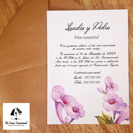 Invitación campanilla