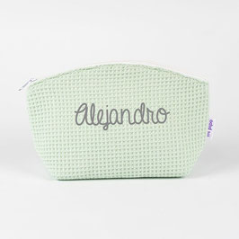 Neceser Gofre Menta Soft Personalizado mi pipo