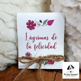 Lágrimas colección flores bonitas