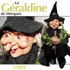 La GÉRALDINE de Mirepoix "verte"