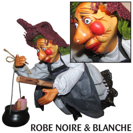 La VIVIANE de Mirepoix "noire & blanche"