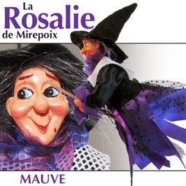 La ROSALIE de Mirepoix "mauve"