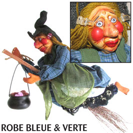 La VIVIANE de Mirepoix "bleue & verte"