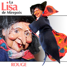 La LISA de Mirepoix "rouge"