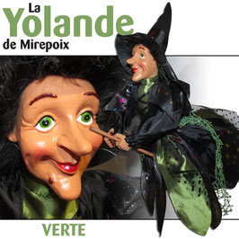 La YOLANDE de Mirepoix "verte"