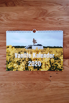 Vanlife Kalender 2020