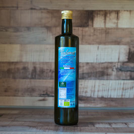 Kalt gepresstes BIO-Olivenöl aus Sizilien