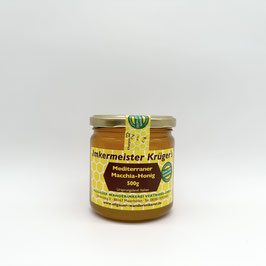 Mediterraner Macchia-Honig aus Italien