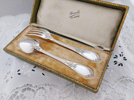 Silber Servier-Besteck Set BK7