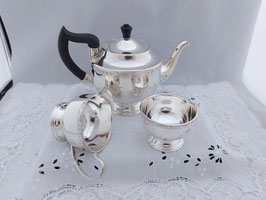 Vintage Versilbertes Teeservice TKQ25