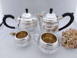 Vintage Versilbertes Teeservice TKQ5