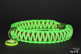 Paracord Survival Halsband, Fill "Double"