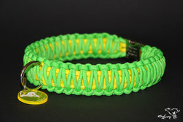 Paracord Survival Halsband, Simba "Double"