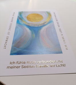 Hochwertige, edle Karten im 3er Set inkl. Umschlag mit Goldprägedruck der Schrift , 18,2 x 11,7 cm