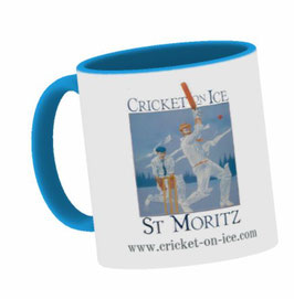 Cricket on Ice tea mug