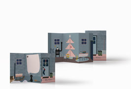 Das Mini-Buch für Weihnachten (Haus)