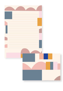 Briefpapier-Set, Abstract