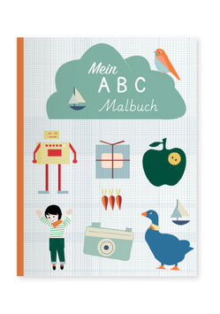 Mein ABC Malbuch