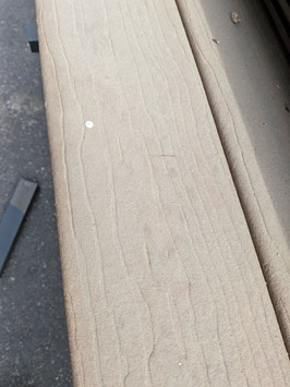 WPC Terrassendiele Lifecycle Brown II. Wahl