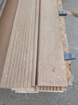 WPC Terrassendiele Lifecycle one Teak II. Wahl
