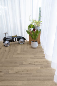 COREtec Soundcore Vinyl Fischgrät