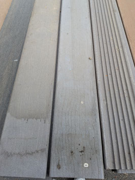 WPC Terrassendiele Lifecycle Professional grau II. Wahl