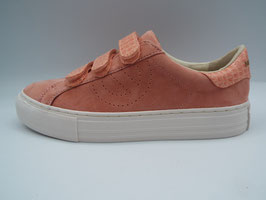 ARCADE STRAPS PERFO SUEDE CORAIL