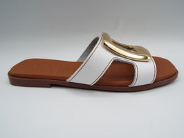 5565 CUIR BLANCO