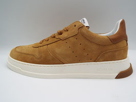 SCHMOOVE ORDER SNEAKER SUEDE CAMEL