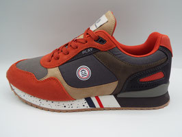 SERGE BLANCO CHAMONIX 1 SUEDE TEXTILE BICOLORE