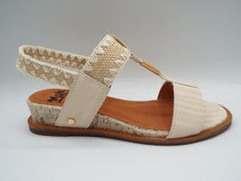 OBOLE CUIR BEIGE
