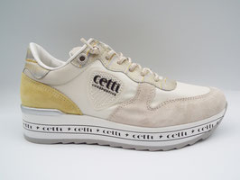 C-1251 SRA SUEDE NYLON WHITE