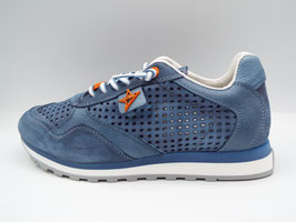 C-848exp CUIR AJOURE BLEU