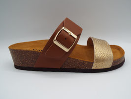 BIO CARLY CUIR ORO CUERO