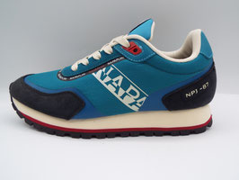 NAPAPIJRI NPOA4HLG SUEDE NYLON BLEU