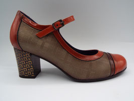 D8669 CUIR MULTI ORANGE