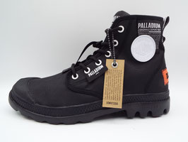 PALLADIUM LITE OVERLAB NYLON BLACK