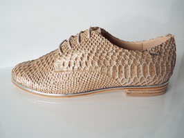 N02 - 01 CUIR PYTHON MARRON