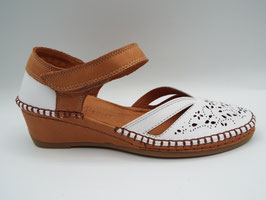 V3027B CUIR BLANC