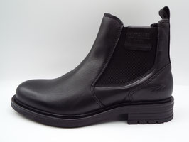 COTE MER CAFIERO CUIR NOIR