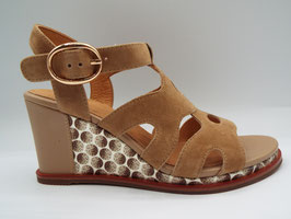 IREEL SUEDE CAMEL