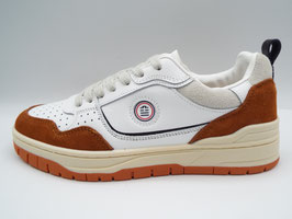 SERGE BLANCO VERNAZ CUIR BLANC CAMEL